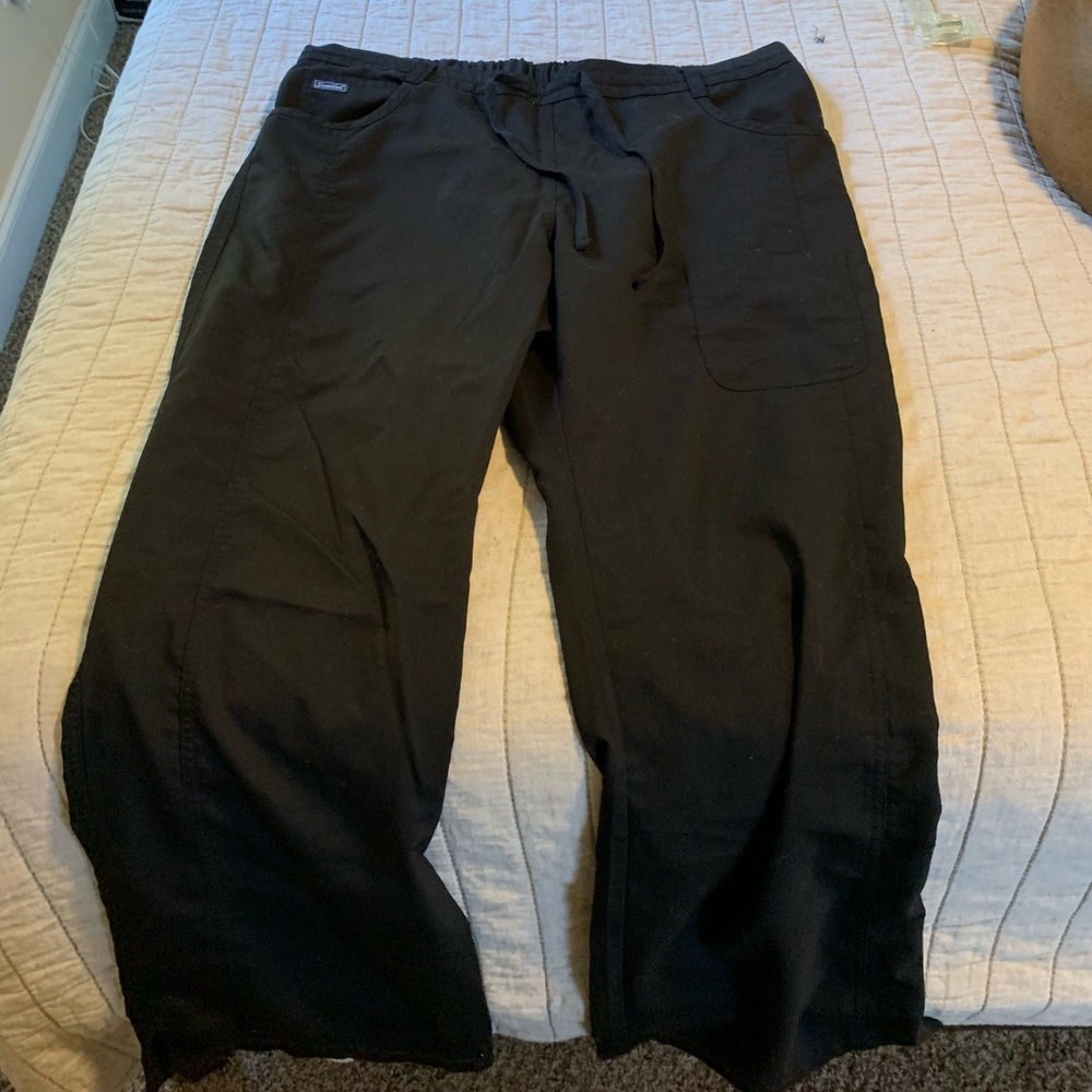 Black Sanibel scrub bottoms